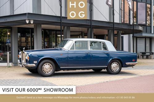 Rolls-Royce Silver Shadow 6.8 SALOON TYPE 2 (bj 1973), Auto's, Oldtimers, Bedrijf, Te koop, Lederen bekleding, Rolls-Royce, Benzine