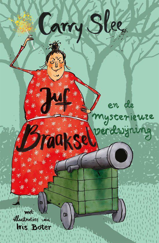 Carry Slee - Juf Braaksel en de mysterieuze verdwijning, Boeken, Kinderboeken | Jeugd | onder 10 jaar, Zo goed als nieuw, Ophalen of Verzenden
