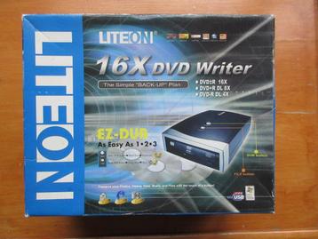 Liteon 16X dvd Writer beschikbaar voor biedingen