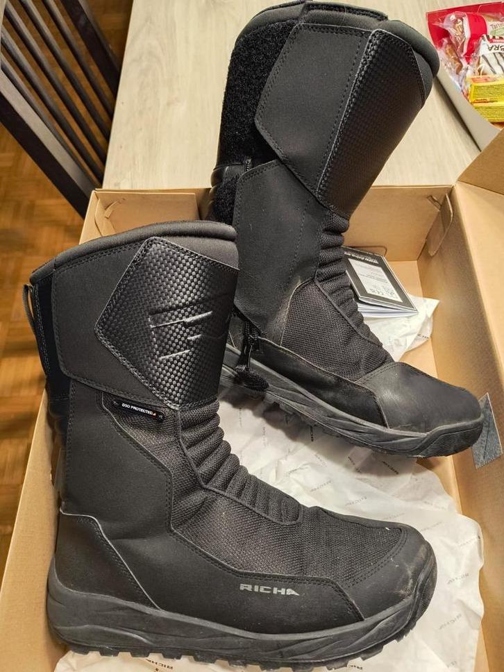 Richa Adventure X-Over waterdichte motorlaars maat 42, Motoren, Kleding | Motorkleding, Laarzen, Dames, Heren, Tweedehands, Ophalen