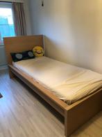 Lit une personne, Huis en Inrichting, Slaapkamer | Bedden, Ophalen, Lit avec sommier et matelas, 90 cm, Eenpersoons