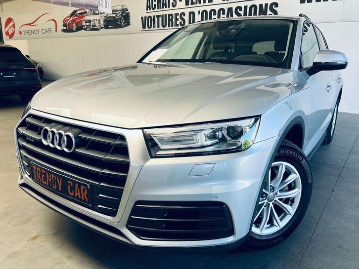 Audi Q5 2.0 TFSi Quattro S tronic+GPS+PANO+CARNET+GARANTIE, Auto's, Audi, Bedrijf, Te koop, Q5, 4x4, ABS, Airbags, Airconditioning