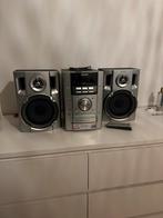 cd en cassette speler, Audio, Tv en Foto, Ophalen, Zo goed als nieuw