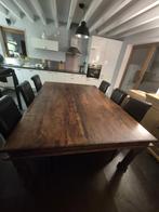 Eetkamertafel, Ophalen, 150 tot 200 cm, Vijf personen of meer, Rechthoekig