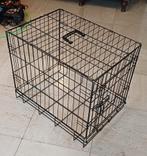 hondenbench transportbox hond, Dieren en Toebehoren, Ophalen, Gebruikt