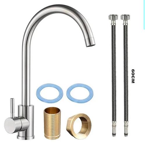 Keukenkraan, Doe-het-zelf en Bouw, Sanitair, Nieuw, Kraan, Ophalen of Verzenden