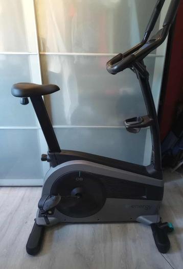 Vélo d'appartement home trainer Domyos E Energy bike, Sports & Fitness, Enlèvement, Comme neuf