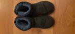 Blauwe warme hoge schoenen maat 35, Ophalen, Gebruikt, Schoenen