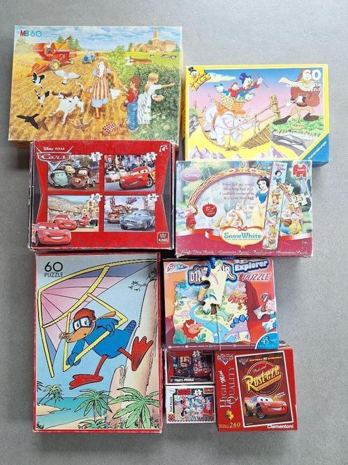 8 puzzels, Kinderen en Baby's, Speelgoed | Kinderpuzzels, Ophalen