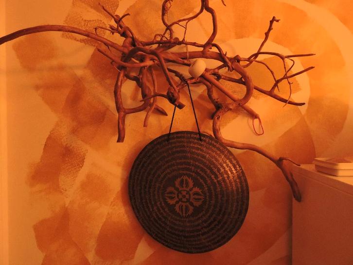 Gong, Musique & Instruments, Percussions, Comme neuf, Percussion mélodique, Enlèvement