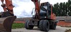 HITACHI Zaxis 130w, Ophalen, Graafmachine