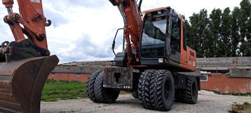 HITACHI Zaxis 130w, Enlèvement, Excavatrice