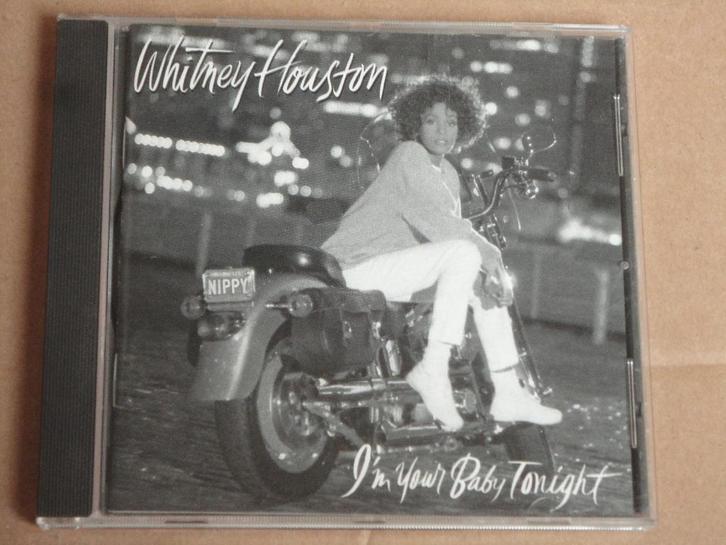 CD - WHITNEY HOUSTON – I'm Your Baby Tonight   >>> Zie nota, Cd's en Dvd's, Cd's | Pop, Ophalen of Verzenden