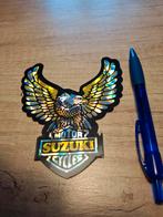 Sticker moto Suzuki wing arend, Verzamelen, Ophalen of Verzenden, Zo goed als nieuw, Auto of Motor