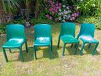 Vintage disigne stoelen selene vico magistretti artemide, Tuin en Terras, Tuinstoelen, Ophalen, Zo goed als nieuw