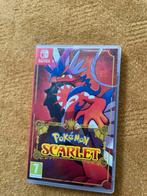 Pokémon Scarlet nitendo switch, Games en Spelcomputers, Ophalen, Zo goed als nieuw