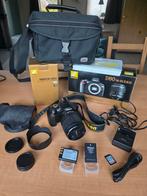 Nikon D60 et objectif Nikkor AF-S DX 18-105 VR, Audio, Tv en Foto, Fotocamera's Digitaal, Ophalen, Gebruikt, Nikon