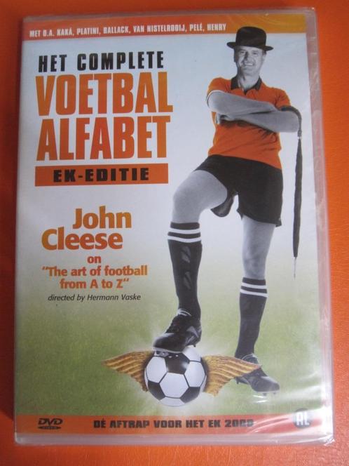The Art of Football from A to Z EK-Editie (nieuw in de verpa, Cd's en Dvd's, Dvd's | Sport en Fitness, Nieuw in verpakking, Documentaire