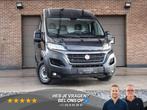 Fiat Ducato 2.3 MJET / L2H2 / GPS / DAB / CAMERA / TREKHAAK, Auto's, Fiat, Stof, Gebruikt, Zwart, Bedrijf