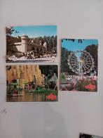 5 oudere postkaarten Walibi Waver Kuifje Hergé, Ophalen of Verzenden, 1960 tot 1980, Ongelopen, Waals-Brabant