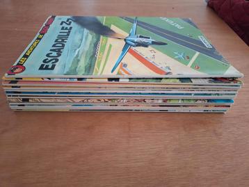 De avonturen van Buck Danny - pakket van 12 beschikbaar voor biedingen