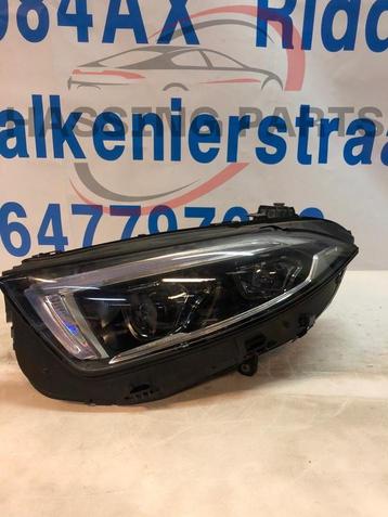 Mercedes CLS W257 C257 Vol LED Multibeam Koplamp A2579068300 beschikbaar voor biedingen