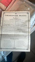 Oude documenten Bree Opitter Tongerloo, Ophalen