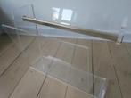 Plexi porte-magazines krantenrek Vintage Regency, Ophalen, Gebruikt