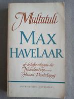 Multatuli - Max Havelaar, Boeken, Gelezen, Ophalen of Verzenden