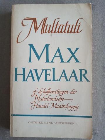 Multatuli - Max Havelaar, Enlèvement ou Envoi, Utilisé