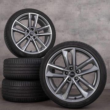 vend/échange jantes origine Audi sport s line 19" disponible aux enchères