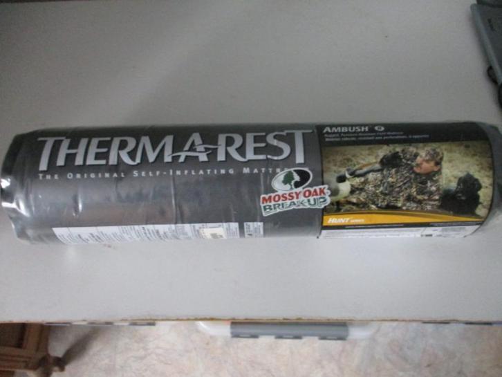 THERMAREST , am bush R , mossy oak , break up, Caravans en Kamperen, Kampeeraccessoires, Nieuw, Ophalen of Verzenden