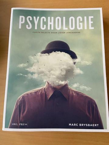 Psychologie - Marc Brysbaert (2020)