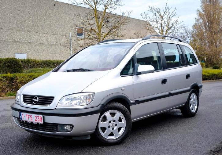 Opel Zafira met verkoop keuring, Auto's, Opel, Particulier, Zafira, Benzine, Euro 4, Monovolume, 5 deurs, Handgeschakeld, Zilver of Grijs
