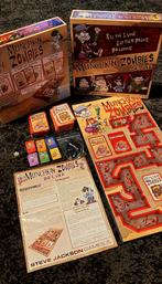 Munchkin Zombies Deluxe (Bordspel), Hobby en Vrije tijd, Een of twee spelers, Ophalen of Verzenden, Zo goed als nieuw, Peter Jackson Games