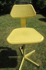 bureaustoel kind, Huis en Inrichting, Bureaustoelen, Ophalen, Gebruikt, Geel, Bureaustoel