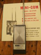 Vintage walkie-talkie, in originele verpakking., Audio, Tv en Foto, Vintage Televisies, Ophalen of Verzenden, Zo goed als nieuw