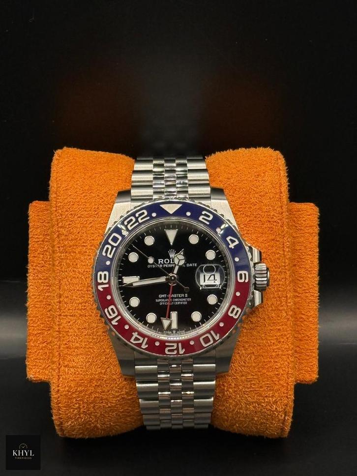 Rolex GMT Master II, Bijoux, Sacs & Beauté, Montres | Hommes, Comme neuf, Montre-bracelet, Rolex, Acier, Acier, Enlèvement ou Envoi