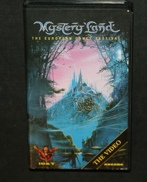 Hardcore Gabber VHS - Mystery Land - The Video 1994, Cd's en Dvd's, VHS | Documentaire, Tv en Muziek, Gebruikt, Muziek en Concerten
