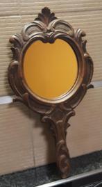 Face à main - Miroir à main ancien, Antiquités & Art, Ovale, Moins de 50 cm, Enlèvement ou Envoi, Moins de 100 cm