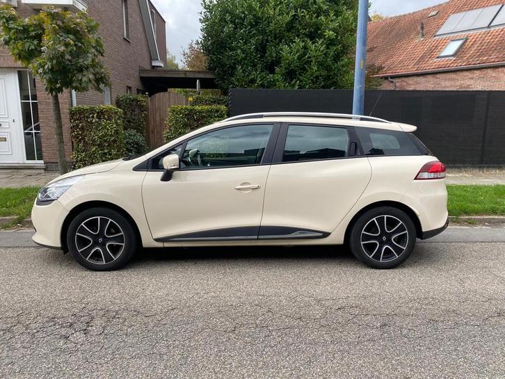 Renault clio automaat slechts 128000 km, Auto's, Renault, Particulier, Clio, ABS, Achteruitrijcamera, Airbags, Airconditioning