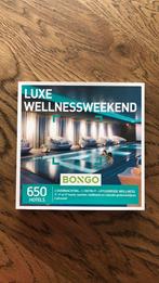 Luxe wellness weekend bongo ( nog 10 maanden geldig), Tickets & Billets, Réductions & Chèques cadeaux, Deux personnes