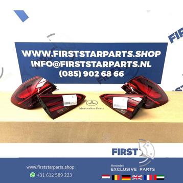 W177 A KLASSE FACELIFT VOL LED ACHTERLICHTEN SET LINKS RECHT beschikbaar voor biedingen