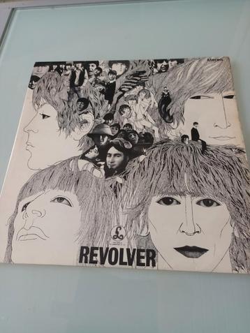 The beatles, revolver 1ste Engelse persing.  beschikbaar voor biedingen