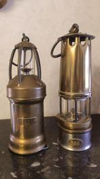 Antieke Mijnwerkerslampen, Ophalen of Verzenden