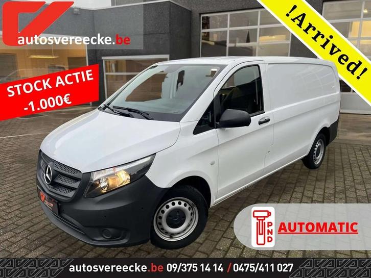 Mercedes-Benz Vito 114 PERFECT TOOL A2/L2 (27.650ex.) Camera, Autos, Camionnettes & Utilitaires, Entreprise, Achat, ABS, Caméra de recul