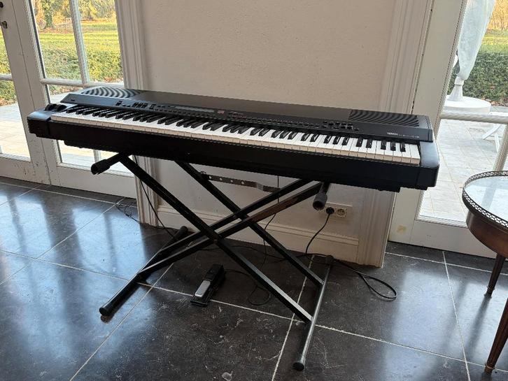 Vintage Yamaha P-300 Digitale Stage Piano +stand | Zeldzaam, Muziek en Instrumenten, Piano's, Gebruikt, Piano, Zwart, Digitaal