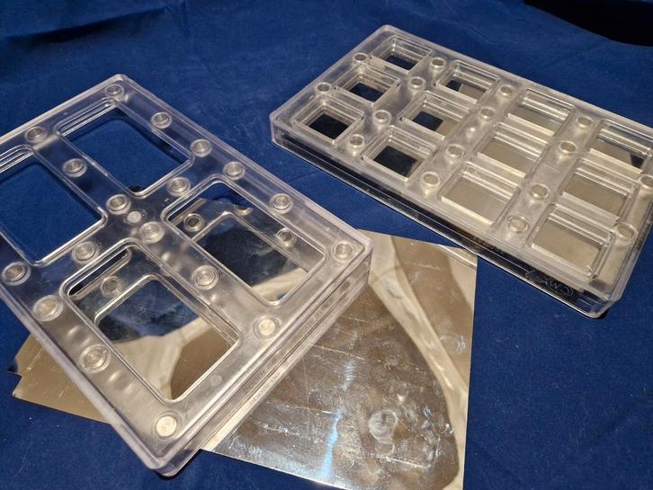 Chocolade magneetvormen, Hobby en Vrije tijd, Taarten en Cupcakes maken, Ophalen of Verzenden