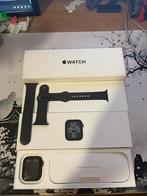 apple watch, Handtassen en Accessoires, Smartwatches, Ophalen, Zwart, IOS, Zo goed als nieuw