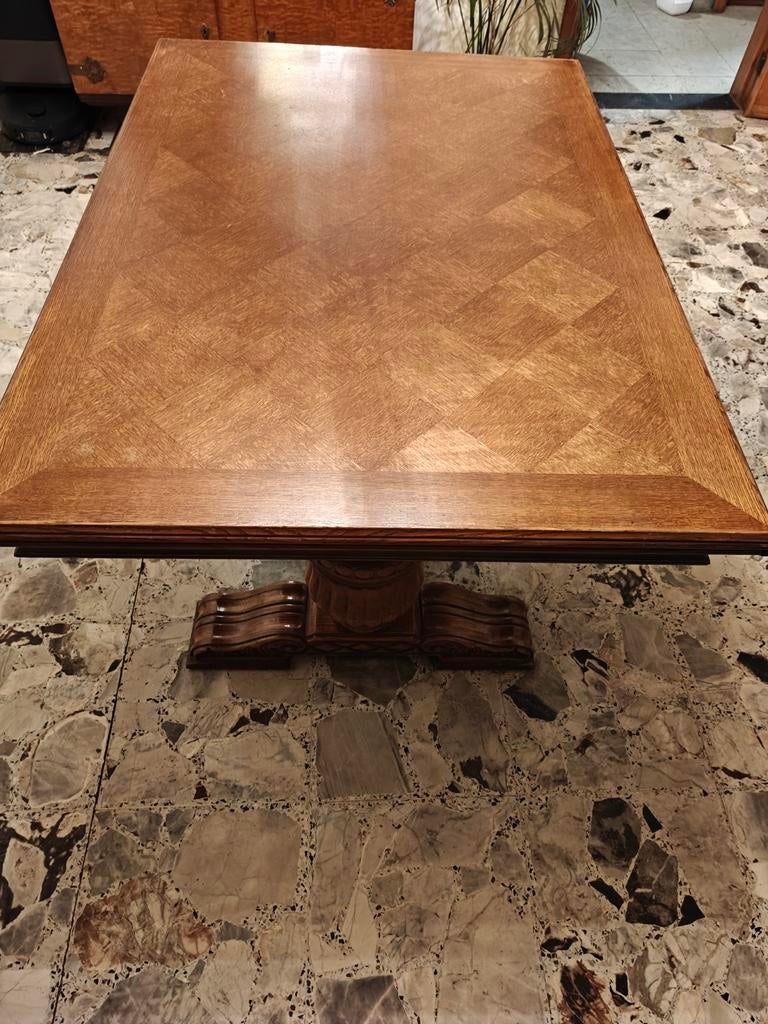 Antieke uitschuifbare tafel, Enlèvement